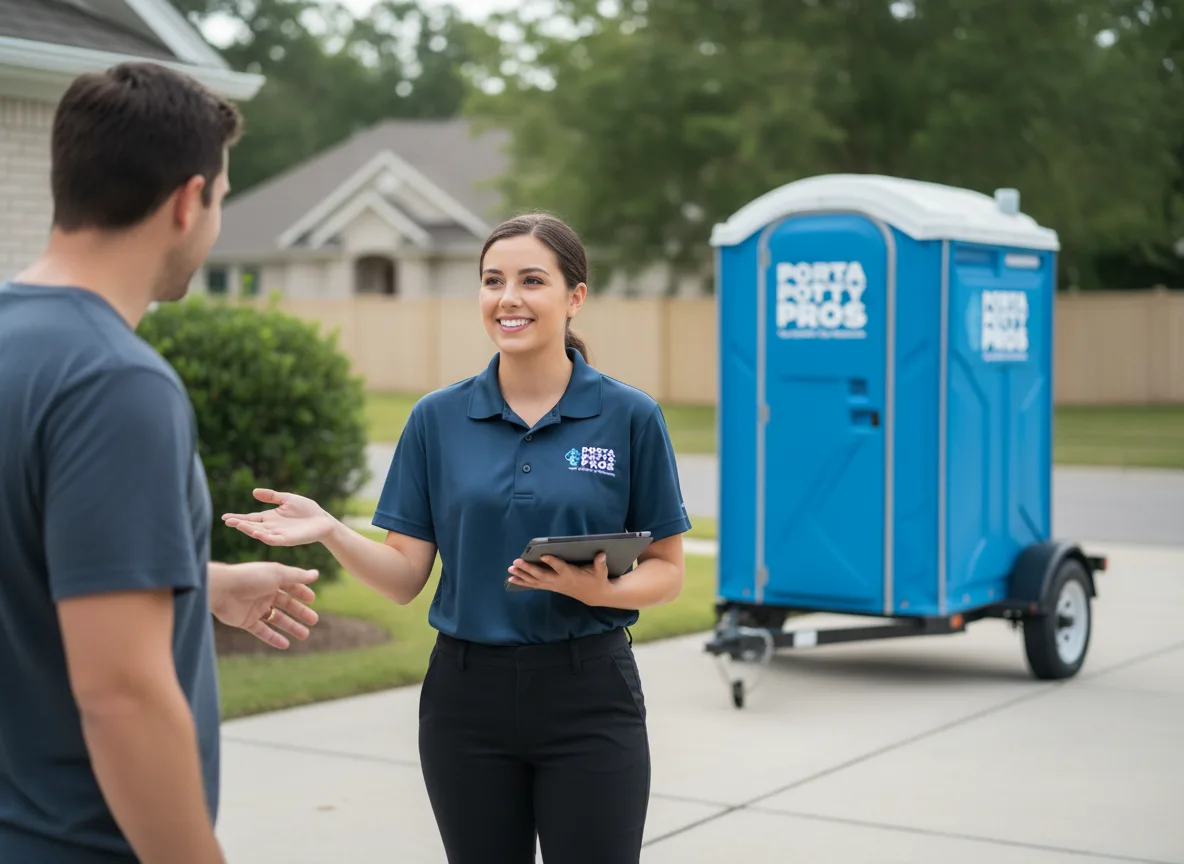 Porta Potty Rental Nada, TX FAQs